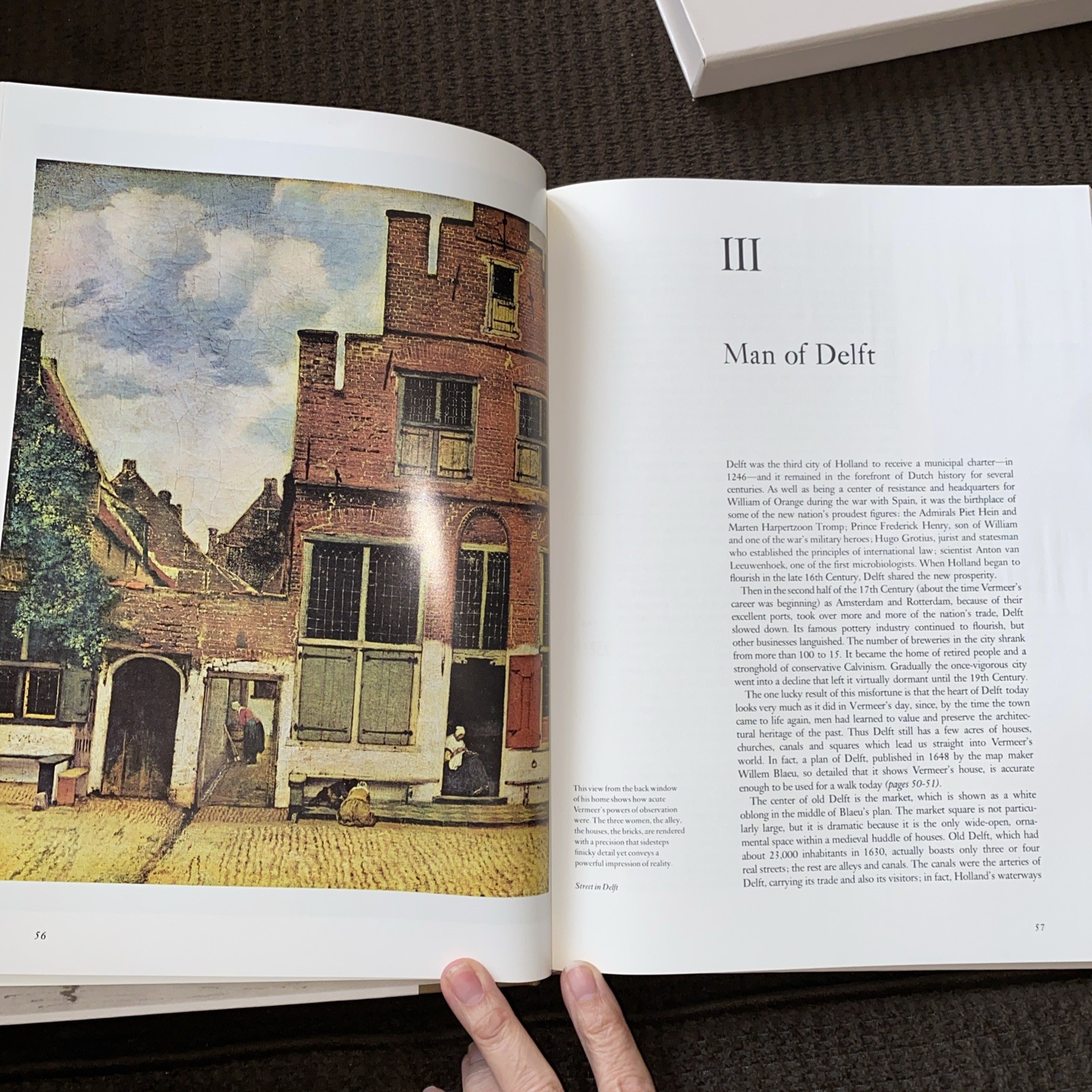 Vintage The World of Vermeer Time Life Library Of Art 1967 Slipcase Like New