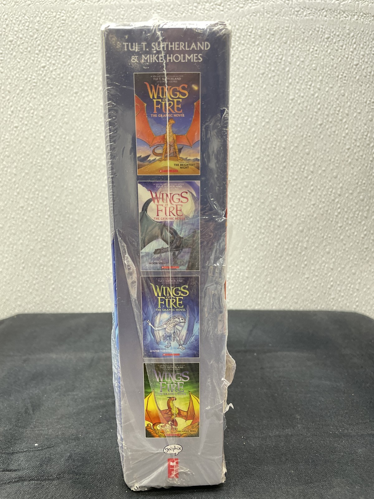Wings of Fire 5-8: A Graphic Novel Box Set by Tui T. Sutherland 2026 Paperback