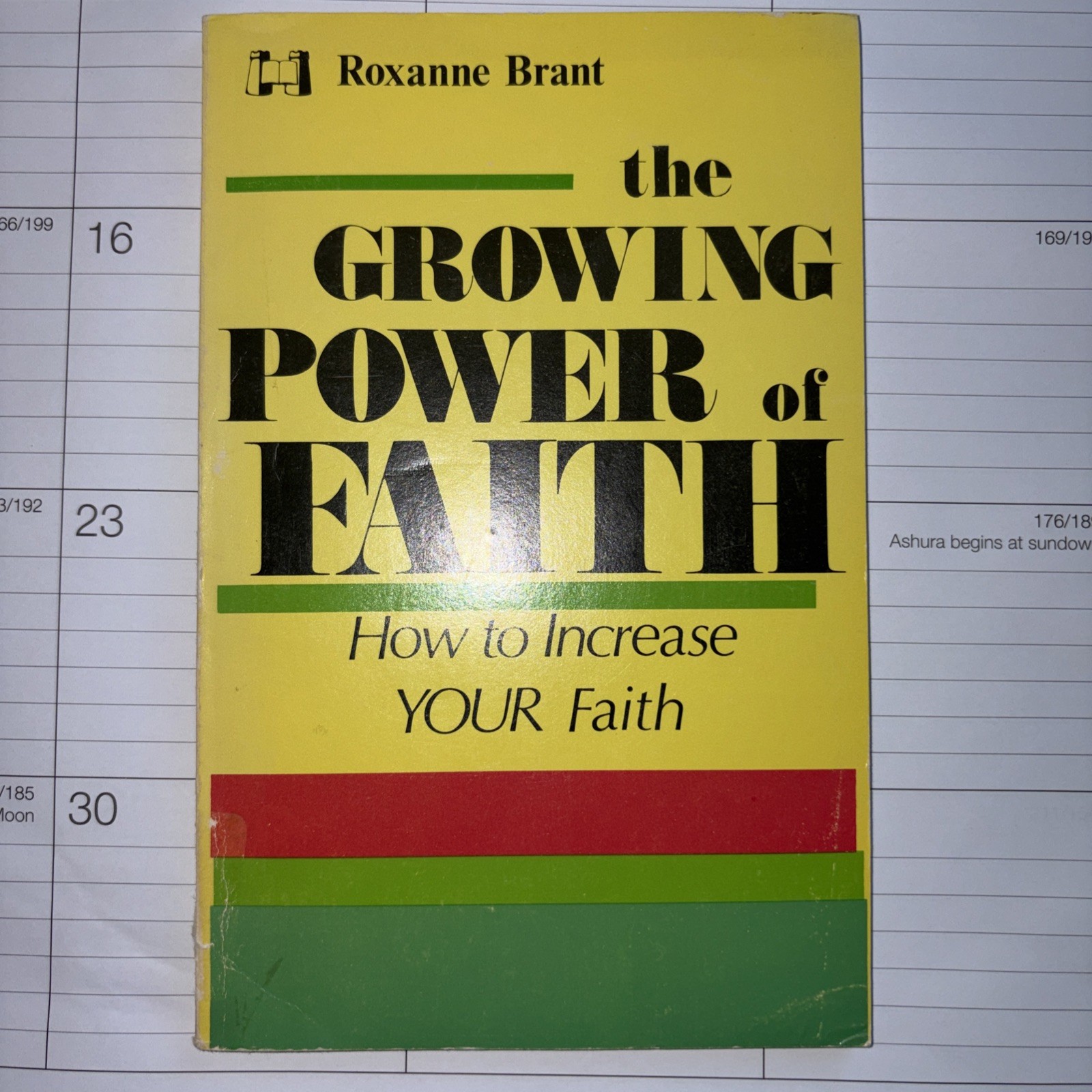 The Growing Power of Faith – Roxanne Brant – 1980 – 105 pages