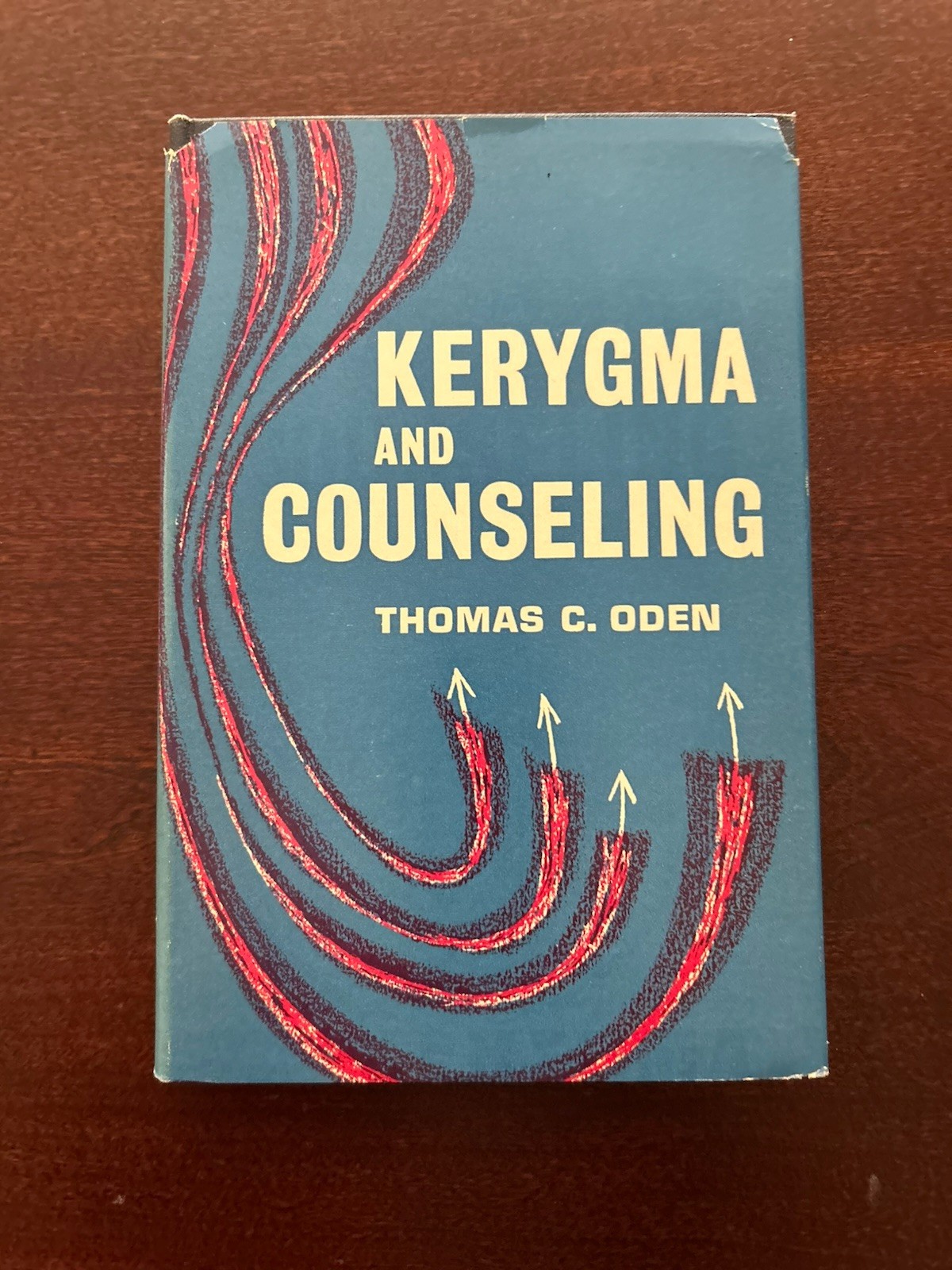 Kerygma And Counseling (1966 Vintage Hardcover) By Thomas C Oden
