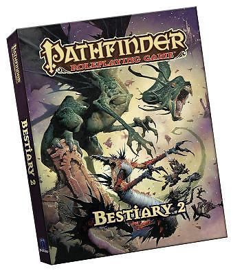 Paizo Staff Pathfinder Roleplaying Game: Bestiary 2 Pocket Edition (Paperback)
