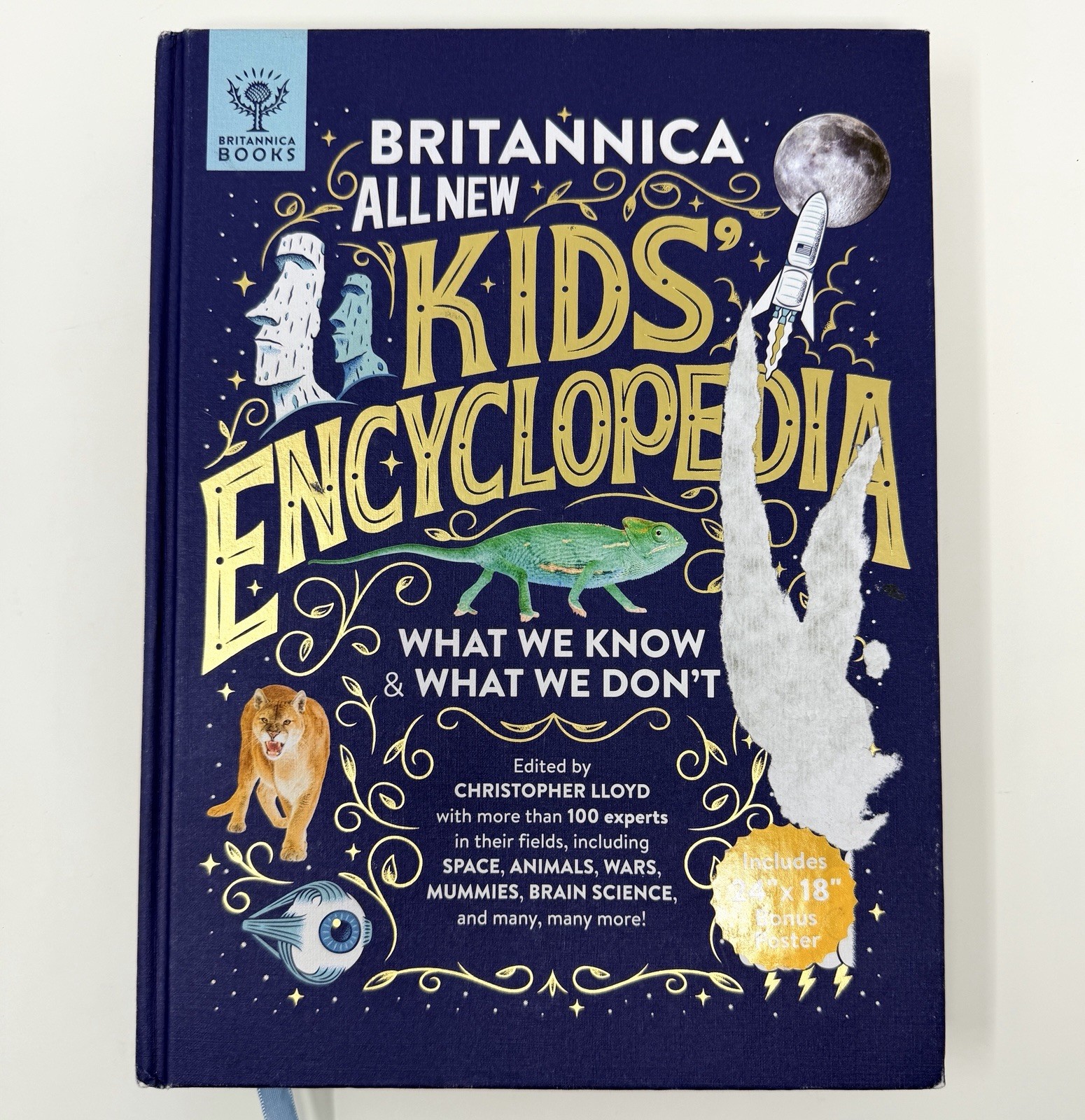 Britannica Kids’ Encyclopedia : What We Know and What We Don’t Pls Read Descript