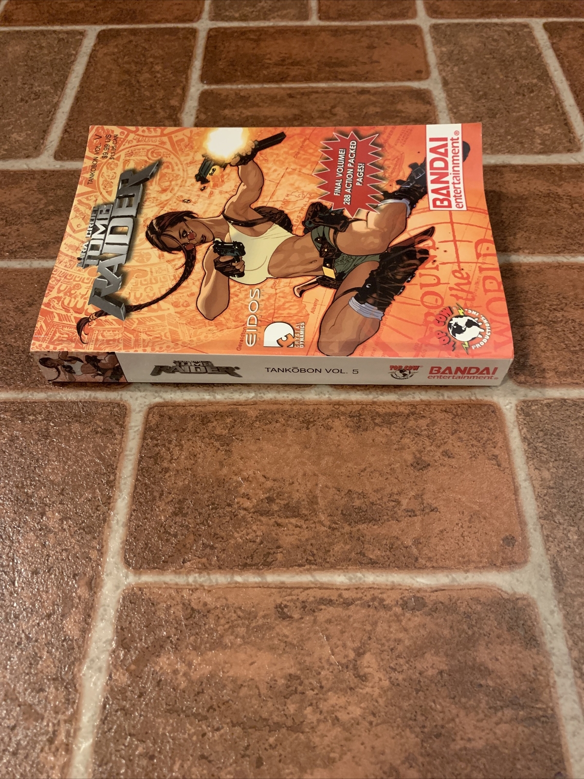 Tomb Raider Tankobon Volume 5 Graphic Novel Manga Andy Park Bandai Top Cow
