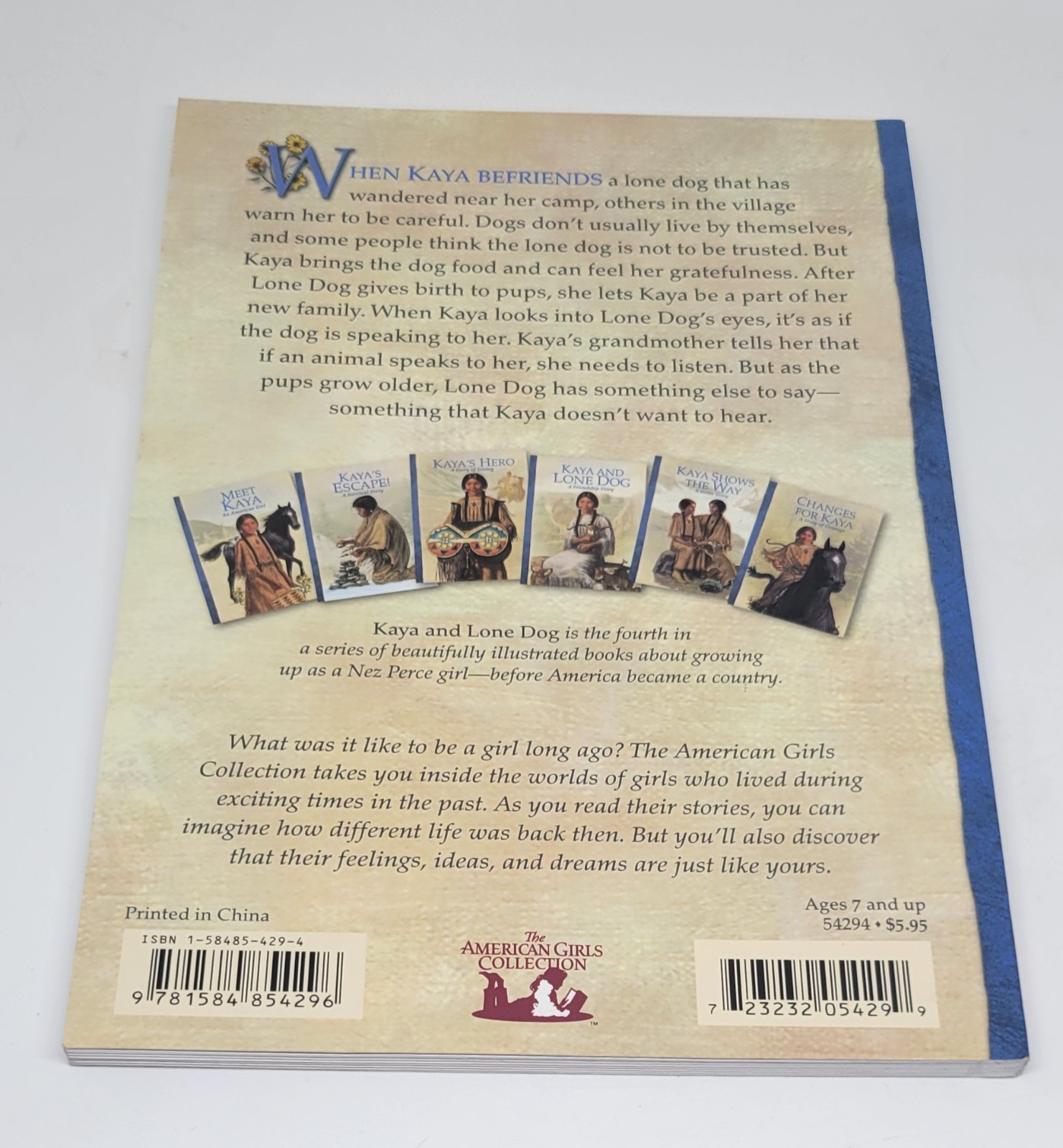 Kaya An American Girl by Janet Beeler Shaw (2002, Quantity Pack)