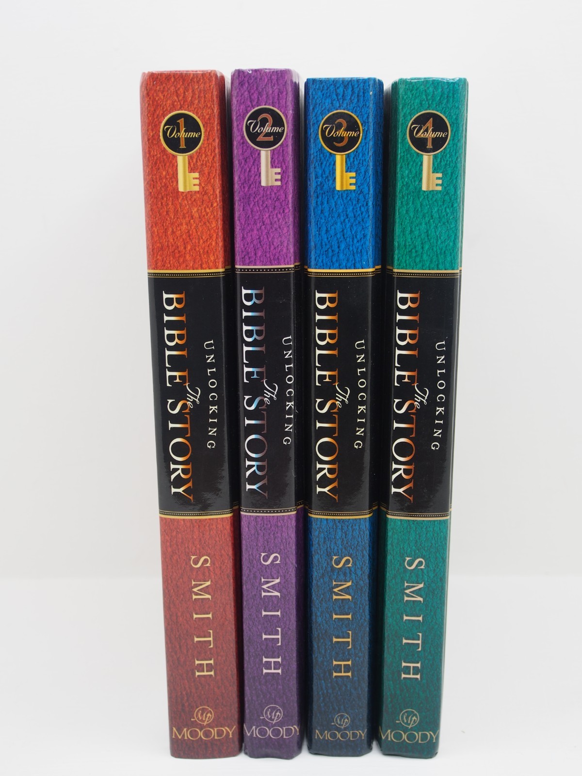 Unlocking the Bible Story Volume 1 2 3 4 Smith Colin S Hardcover Major Themes *
