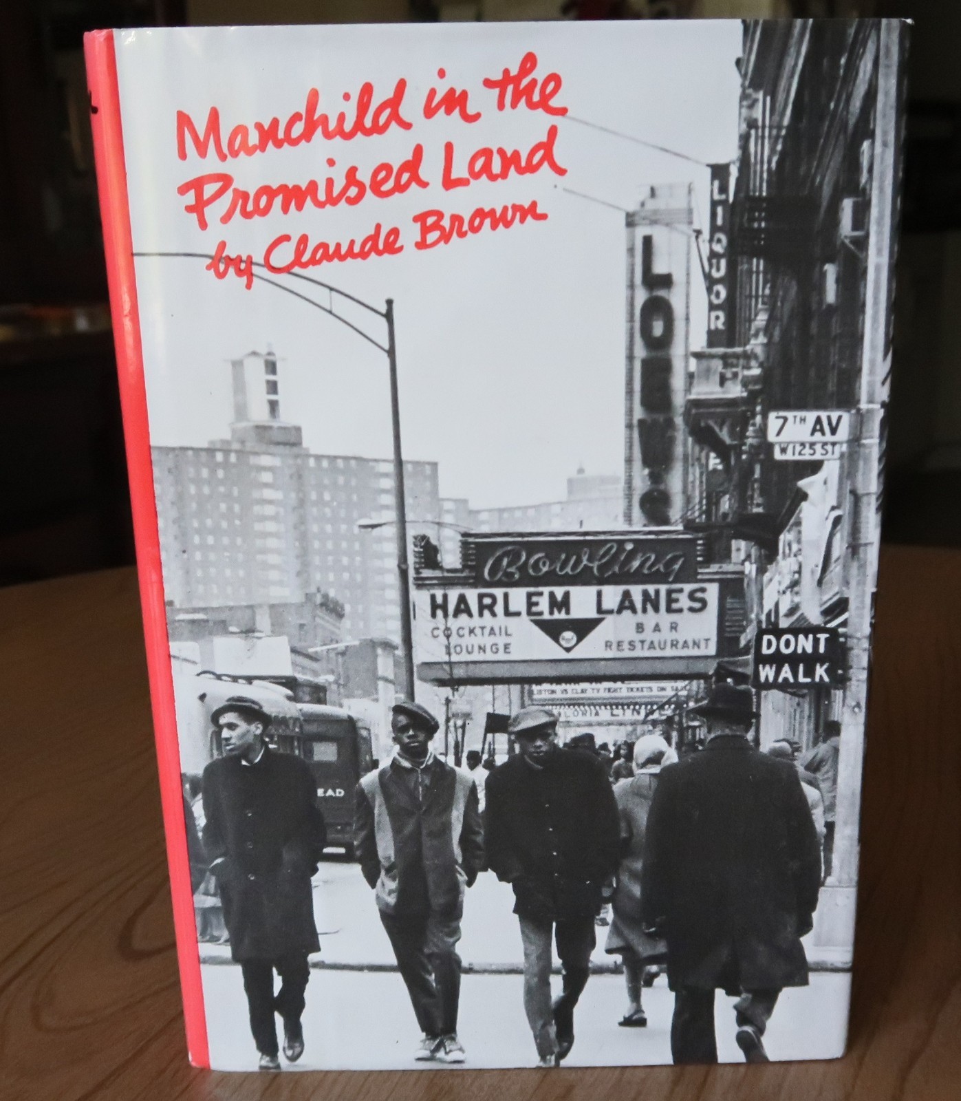 Manchild in the Promised Land by Claude Brown (1965) HC/DJ 1ed VG