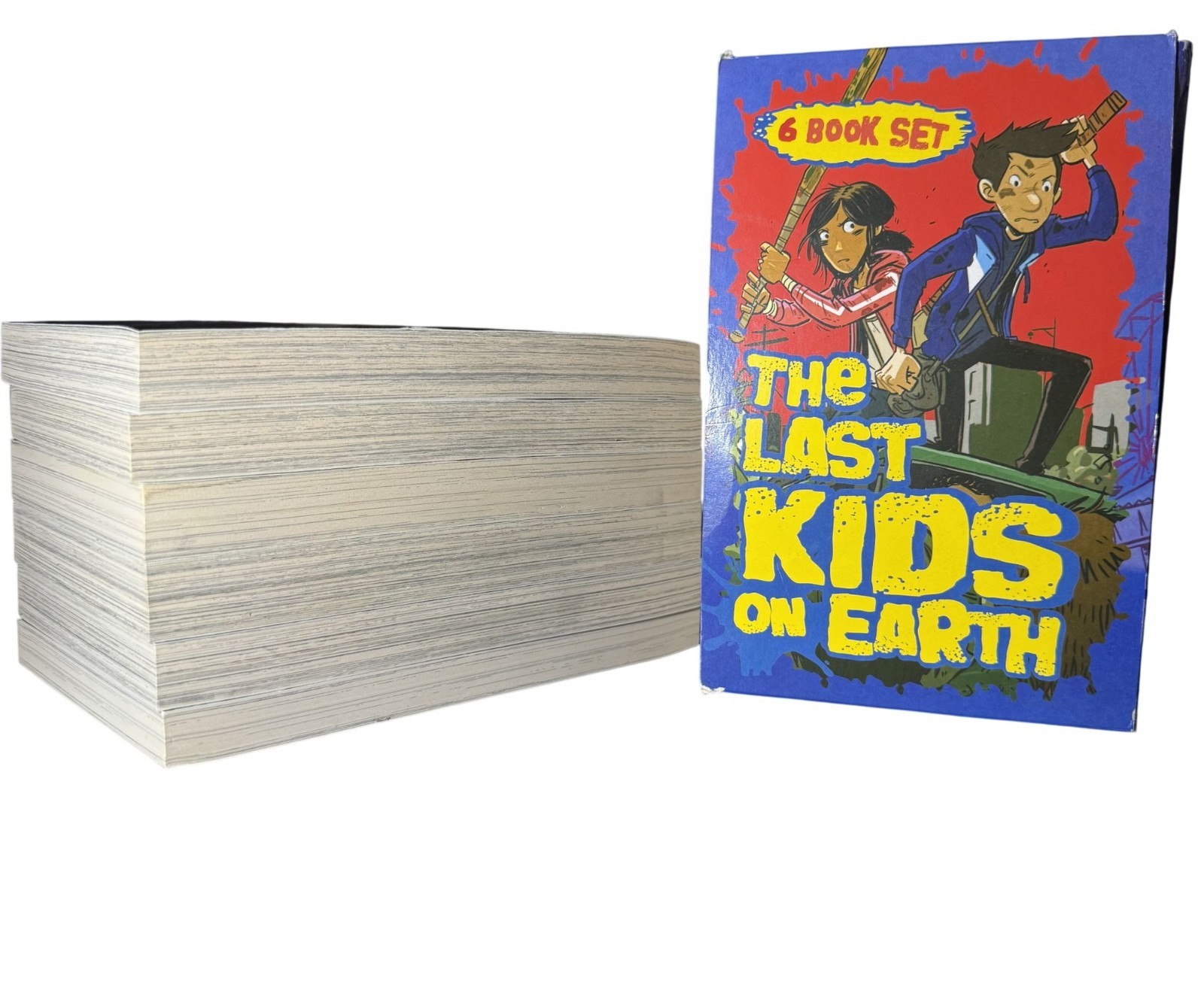 Max Brallier | The Last Kids On Earth Box Set #1 2 3 4 5 6 | 6 Books Total [2]