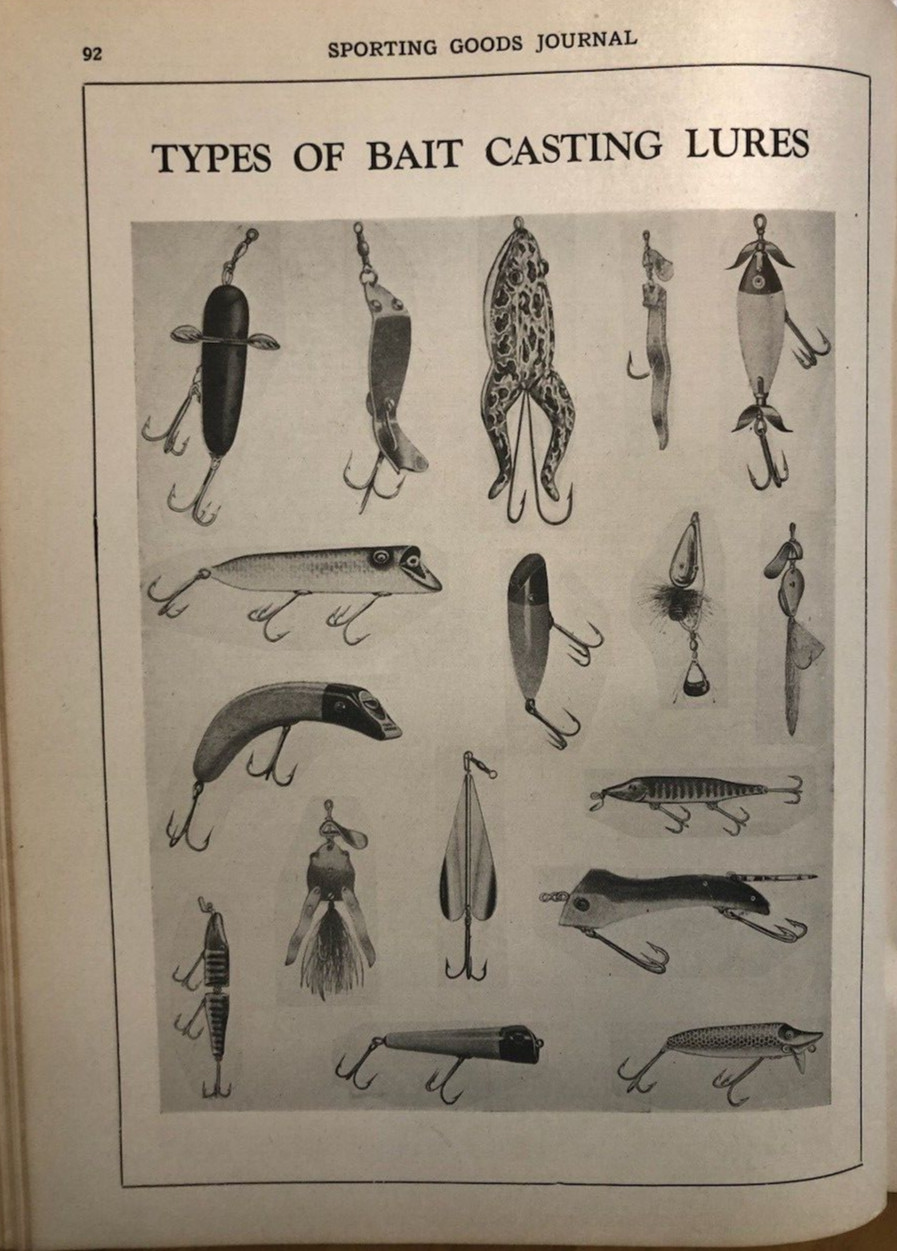 Combined Catalogs of Sporting Goods Manufacturers 1929, illustrated hc 436 pages