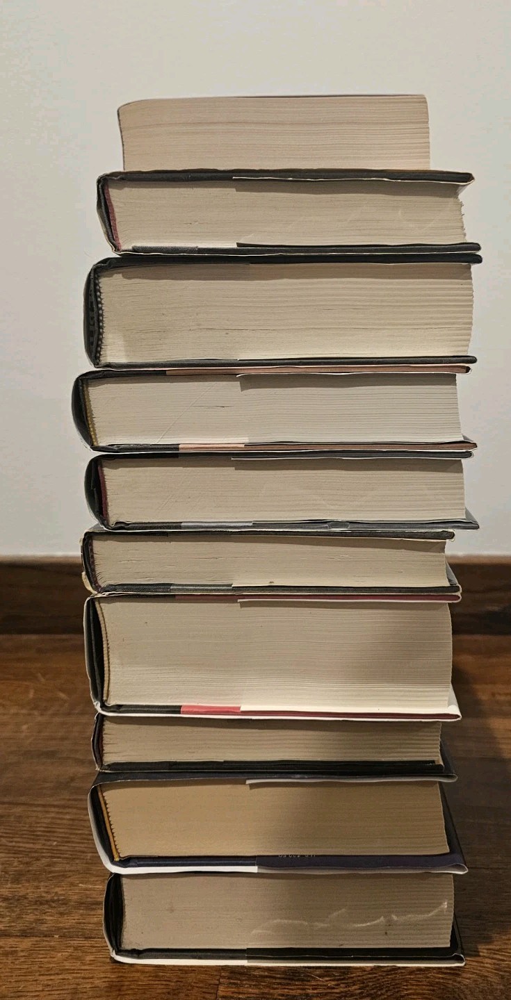 Stephen King Lot of 9 Hardcover Books & 1 Softcover Skeleton Crew Misery 1122/63