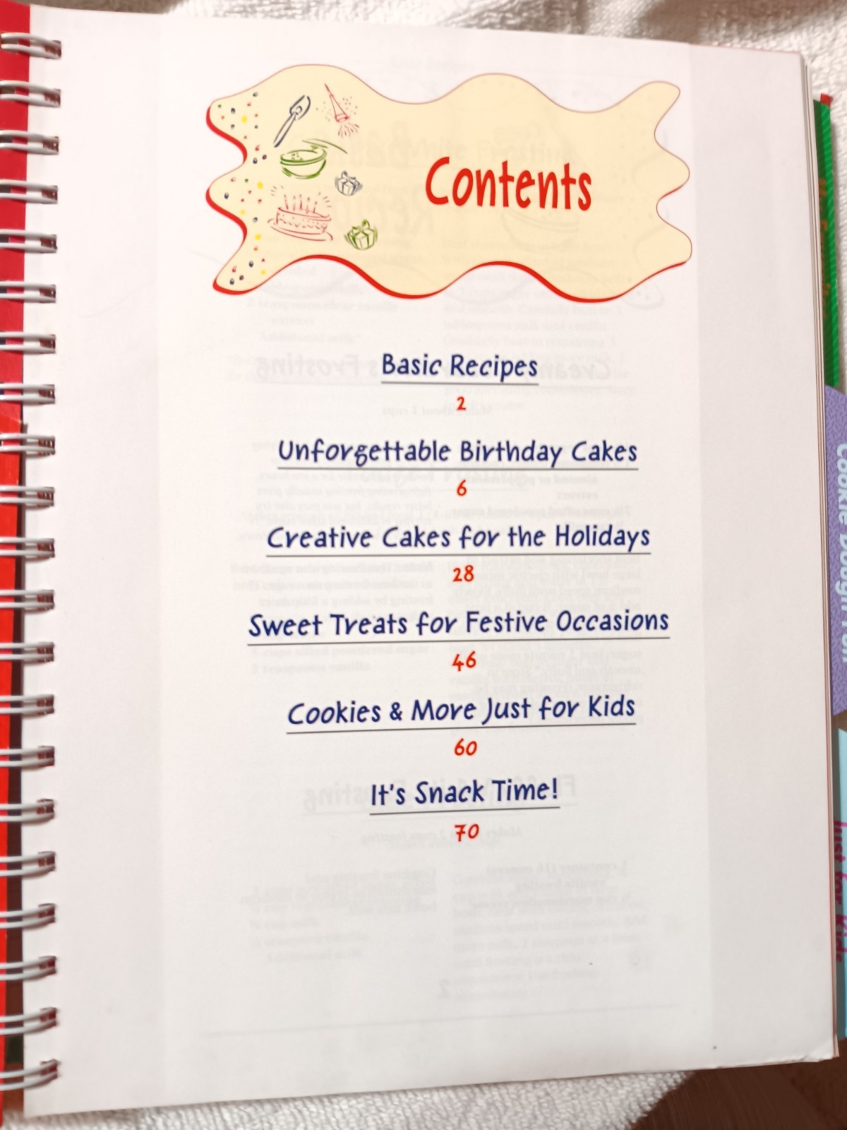 Cooking For Kids Collection, 3 Cookbooks In 1 Cookie Dough Fun, Party Cakes …