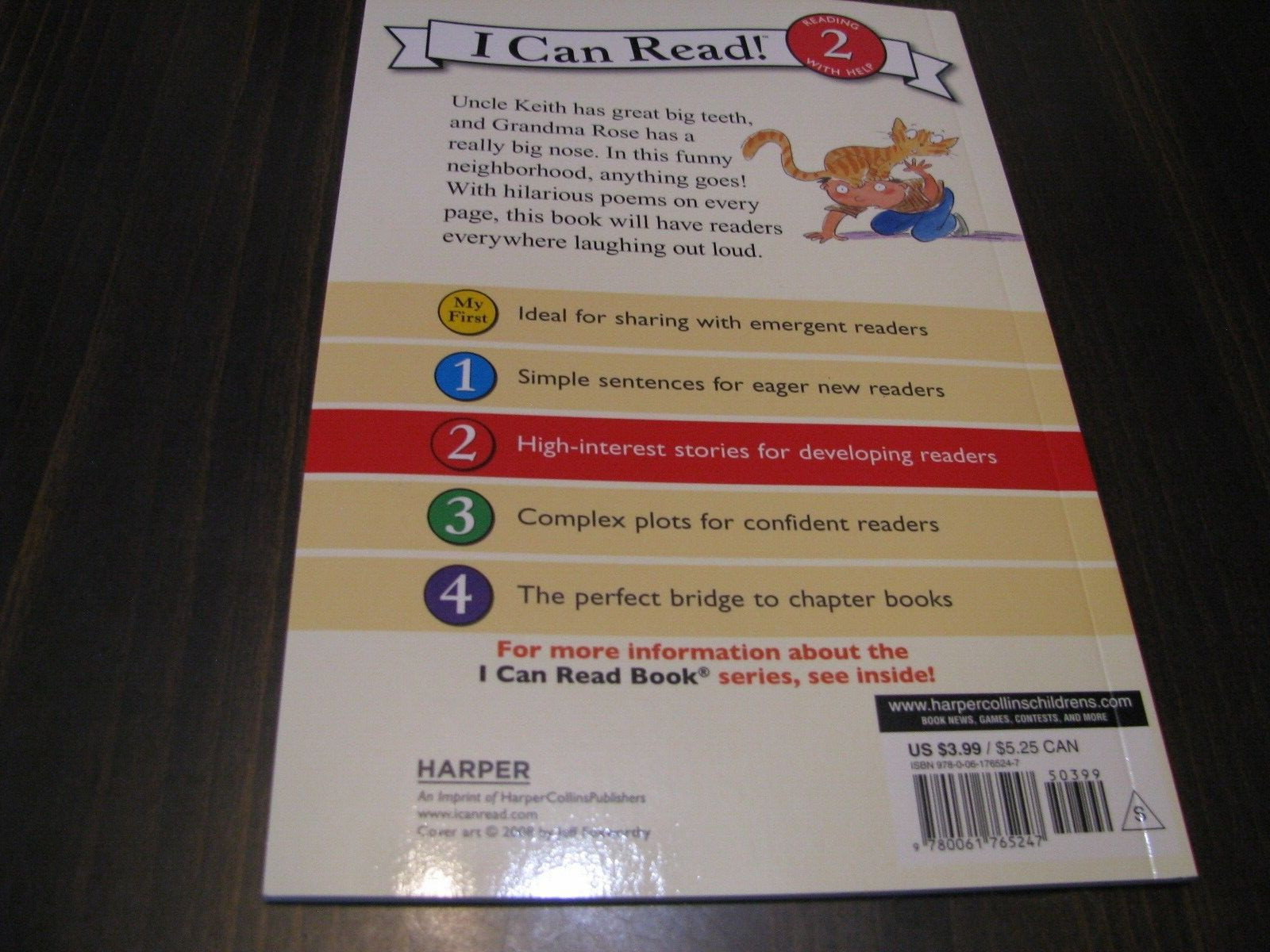 I Can Read Level 2 Ser.: Dirt on My Shirt: Selected Poems by Jeff Foxworthy…