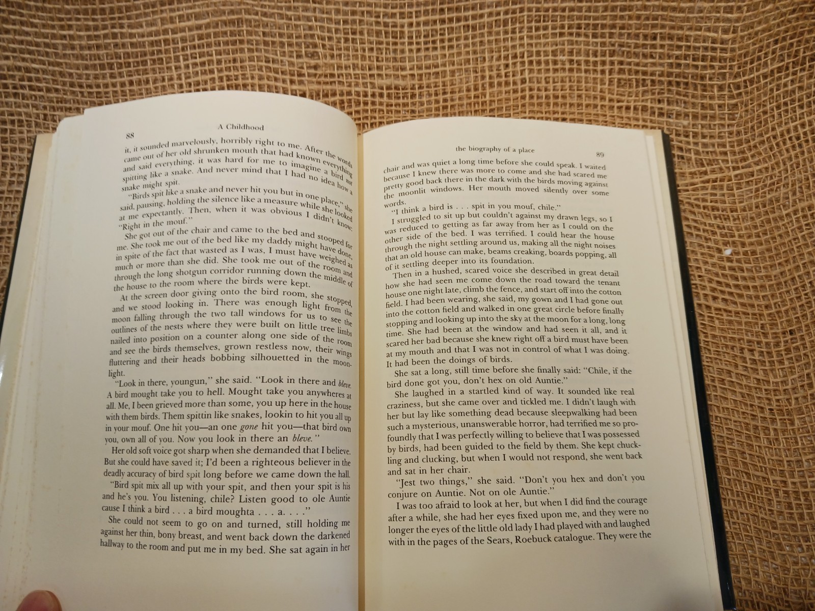A Childhood Harry Crews 1978 First Edition Biography Memoir Harper & Row