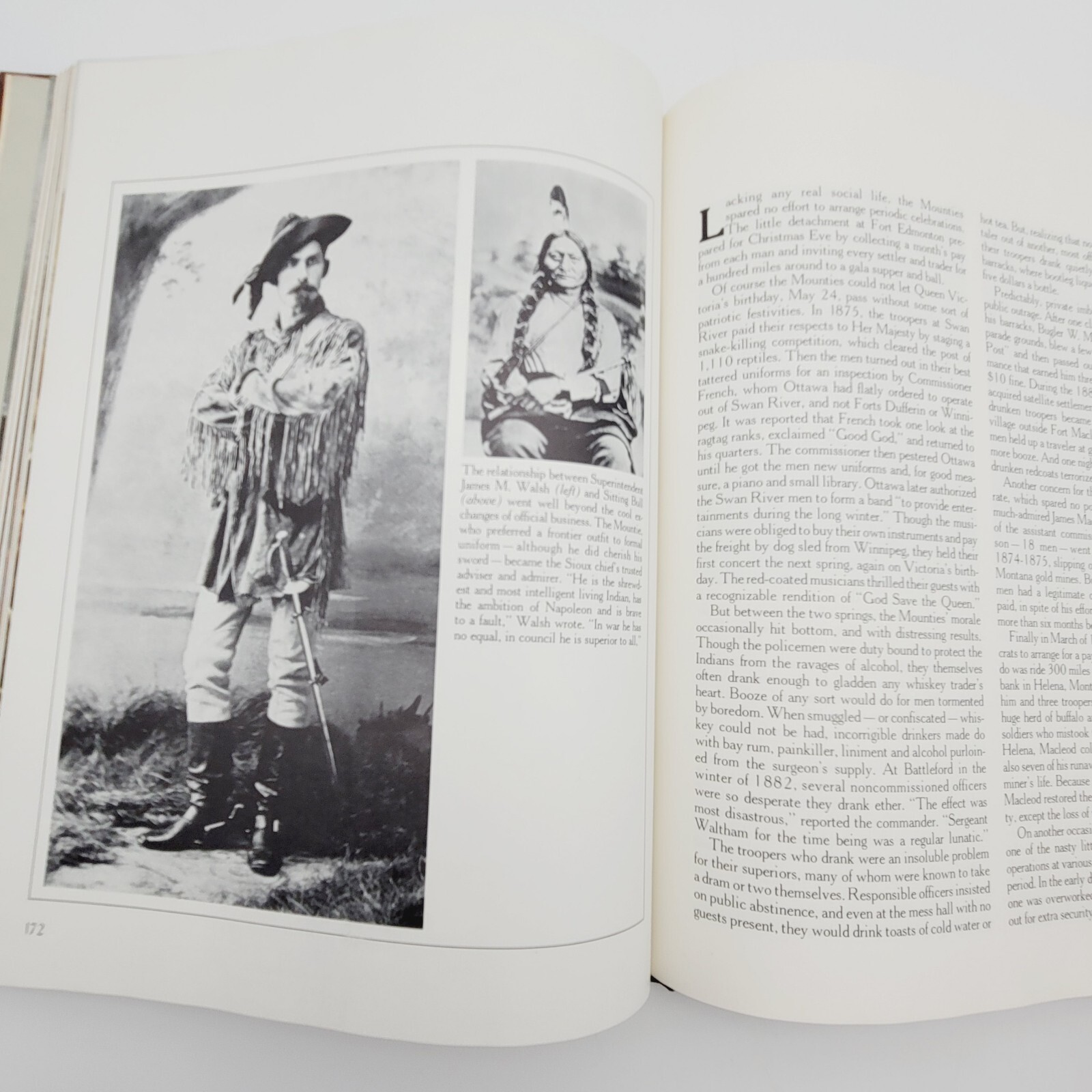 The Canadians Time Life Books The Old West Series Hardcover 1973 Faux Leather