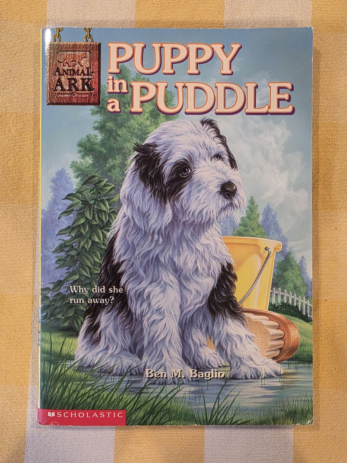 Lot 10 Animal Ark Books Puppies Dog Hound Terrier Spaniel Labrador Beagle