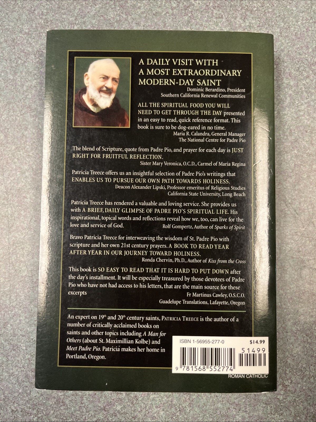 Lot 8 Catholic Biographies, John Paul II, Mother Teresa, Padre Pio, Bernadette