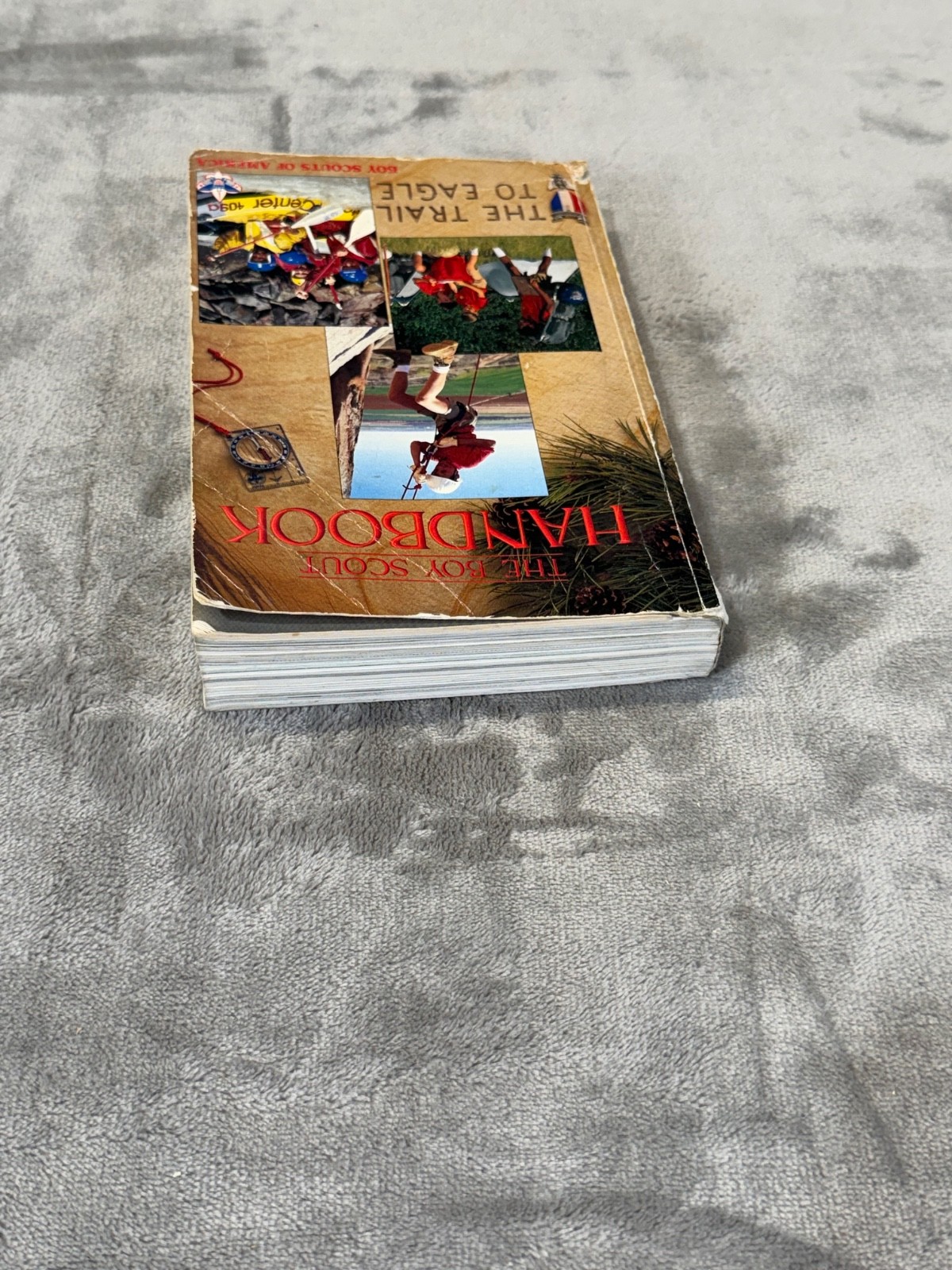 The Boy Scout Handbook / The Trail To Eagle-Tenth Edition- 1992)