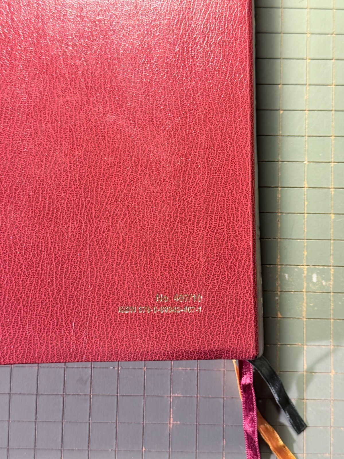Christian Prayer LARGE Type Catholic Book Publishing Company 407/10 Printed 1985