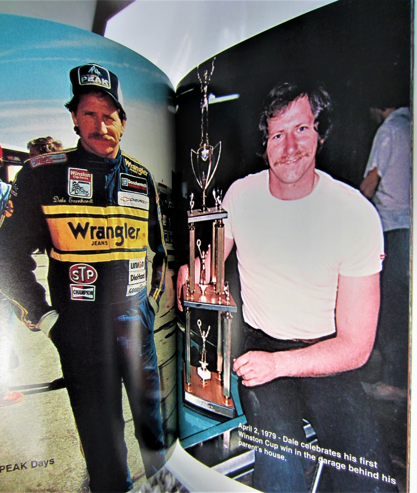NOS 2001 Remembering Race Car Driver Dale Earnhardt Book Color Photos 223 Pages