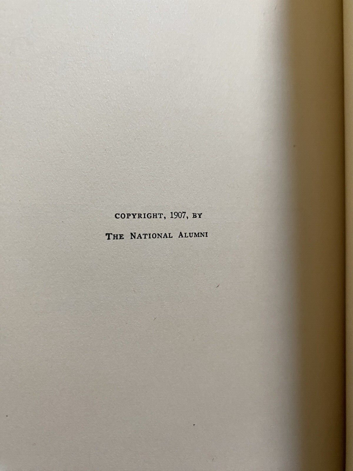 Literature of Italy Lot of 5 National Alumni 1906-1907 Translated into English