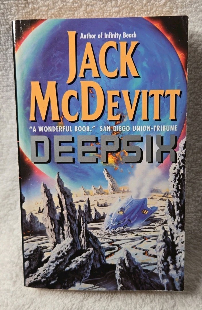 The Academy Series Lot Of 6 Novels by Jack McDevitt (Books 1-6 Ace Book MMPB)
