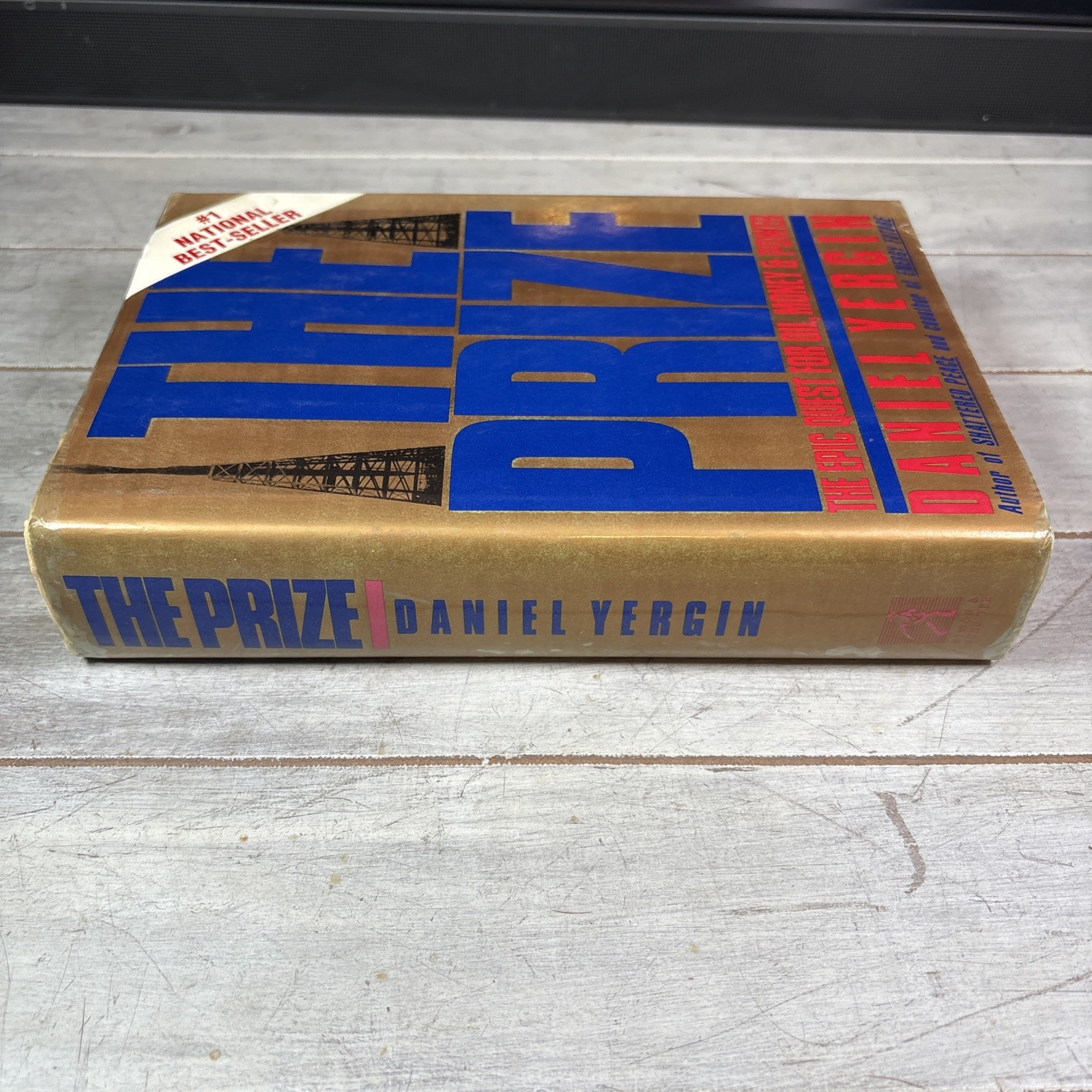 DANIEL YERGIN The Prize the Epic Quest for Oil Money Power HC/DJ