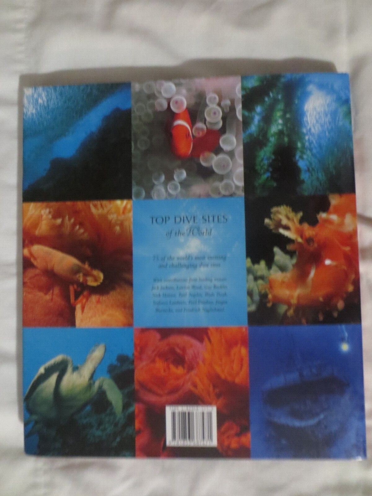Top Dive Sites of the World 267 pages Dust Cover