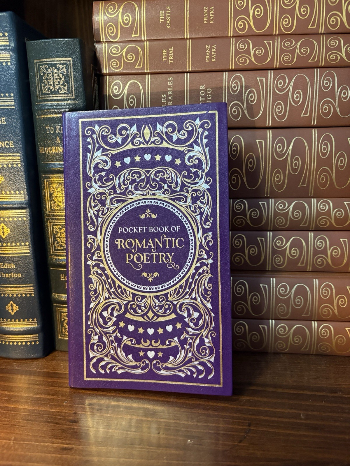 BG Classic Edition Pocket Book of Romantic Poetry Hardcover Classic Edition