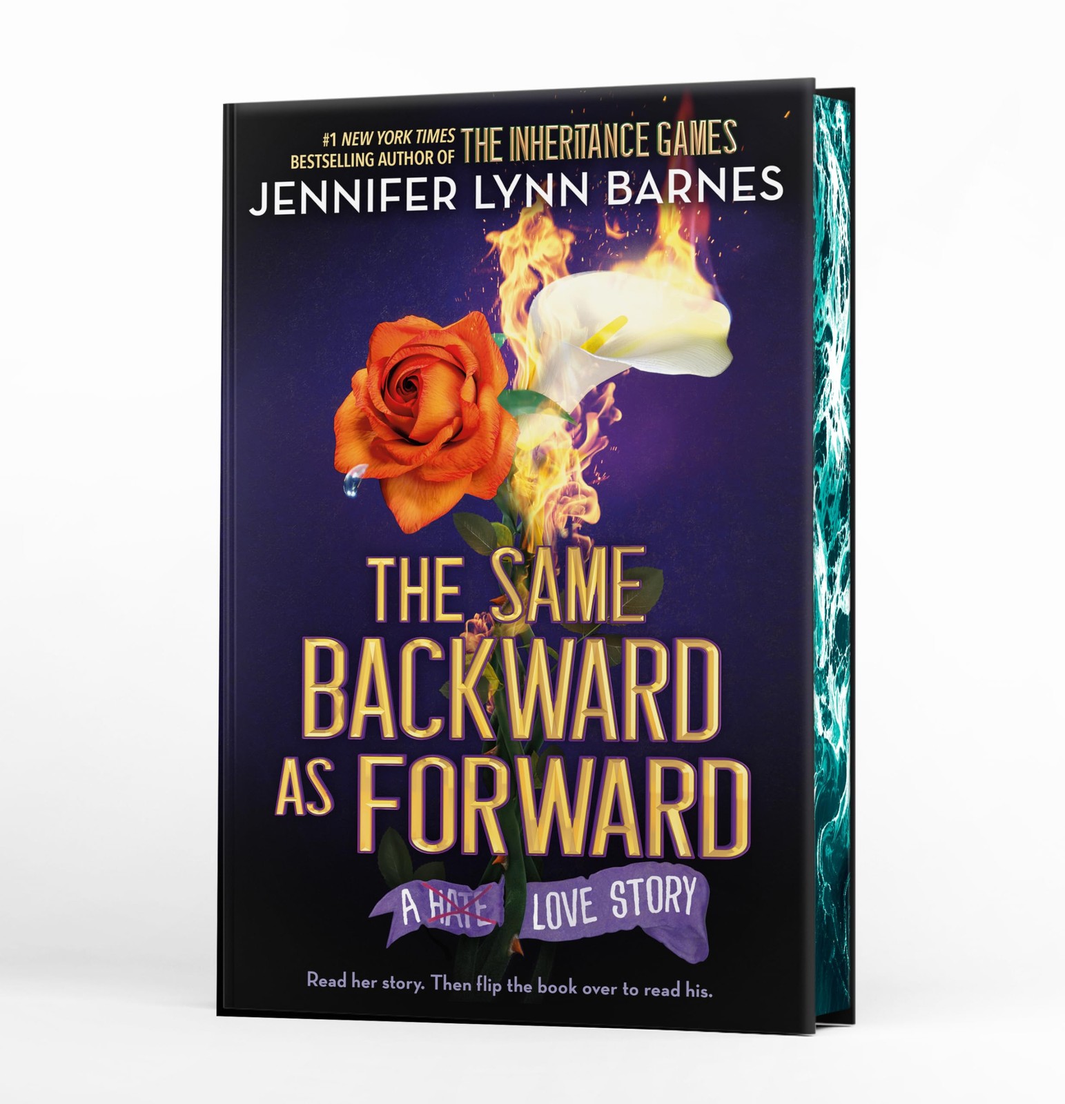 The Same Backward as Forward (Deluxe Limited Edition) (The Inheritance Games…