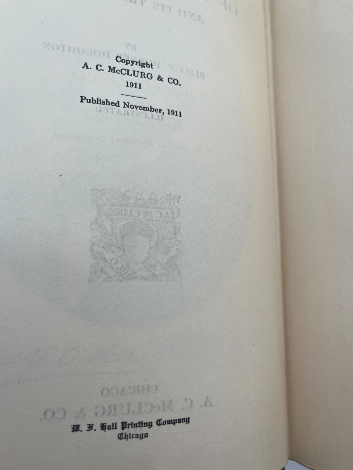 1911 THE EXPEDITION of the DONNER PARTY by Eliza Donner Houghton, 1st Edition