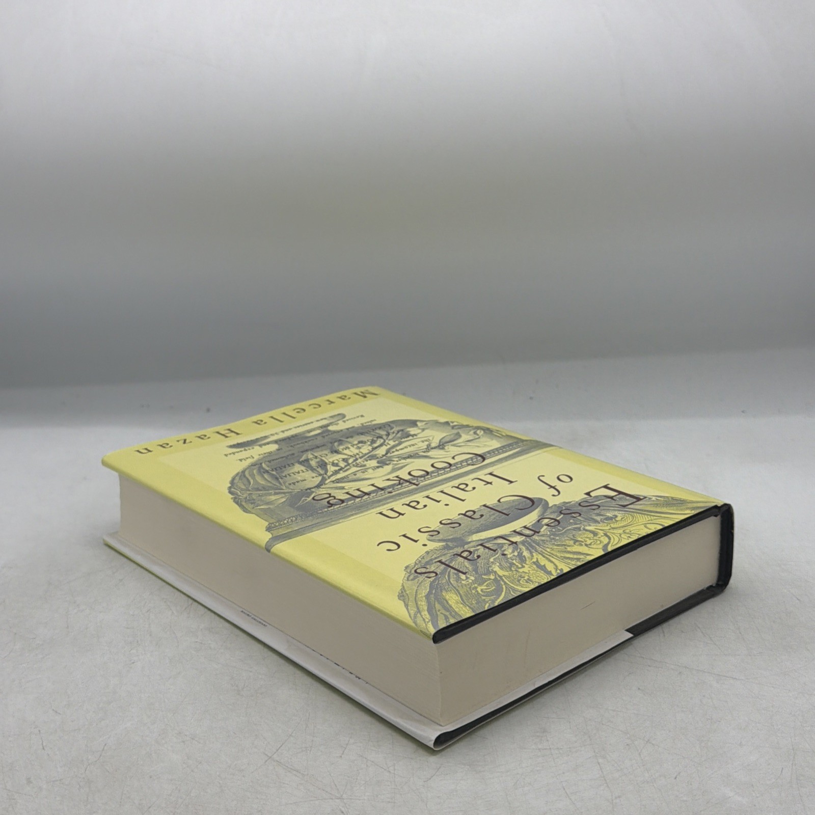 Essentials of Classic Italian Cooking by Marcella Hazan 1993 Cookbook : VeryGood