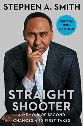 Straight Shooter: A Memoir of – Hardcover, by Smith Stephen A. – Very Good b