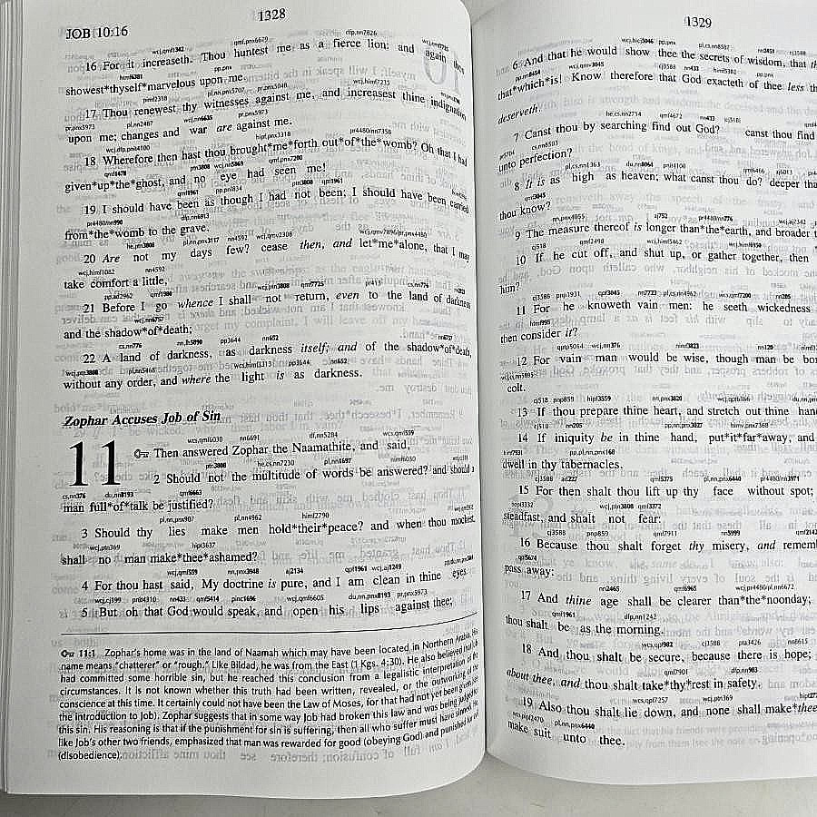 The Complete Word Study Zodhiates Old Testament KJV AMG HB Bible Study HC Book