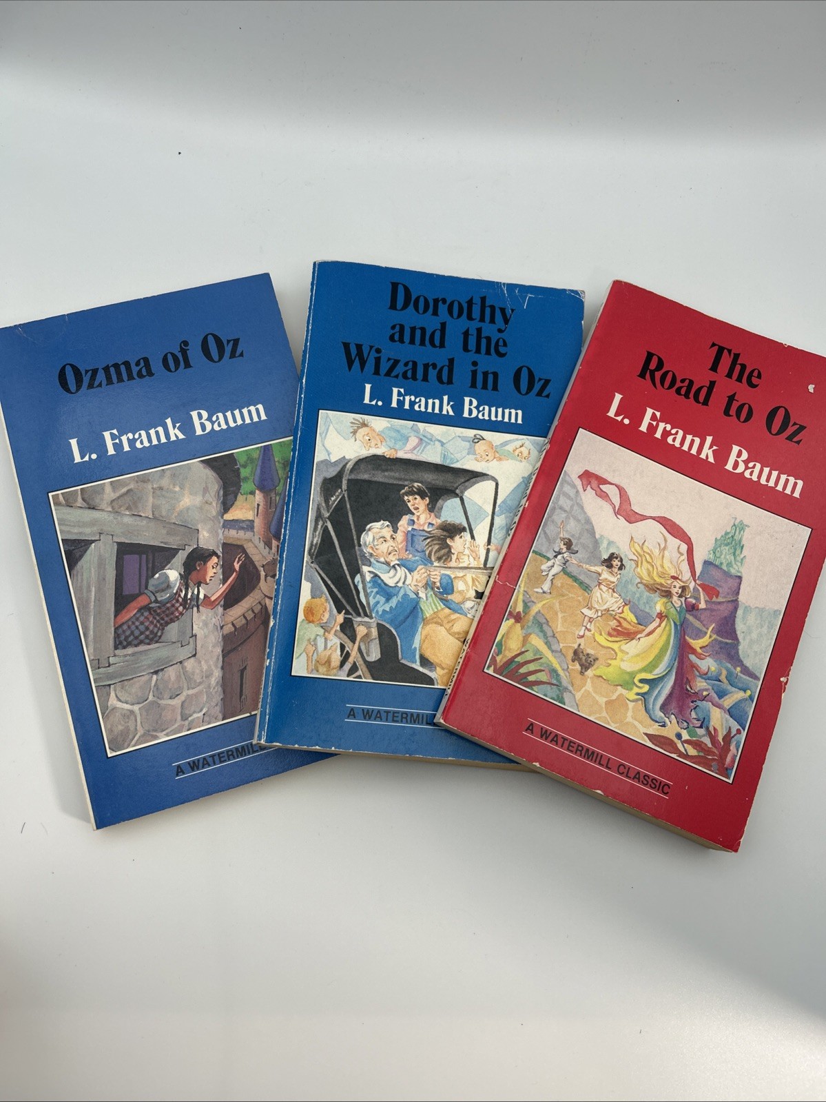 Lot of 3 Vintage Wizard of Oz PBs L. Frank Baum 1985