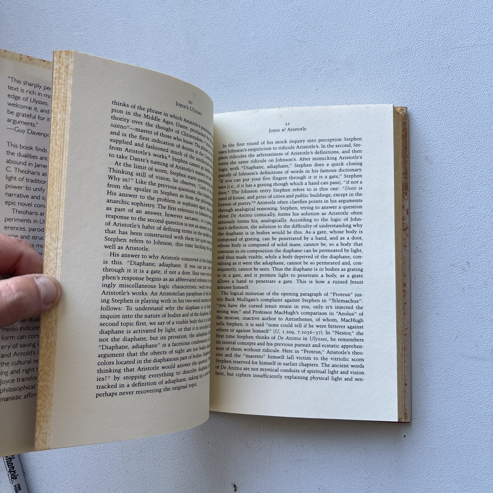 JOYCE’S ULYSSES: AN ANATOMY OF THE SOUL By Theoharis Constantine Theoharis