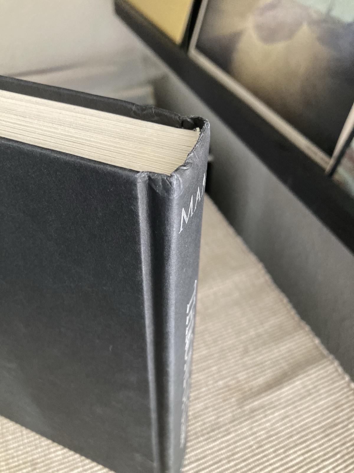 Throne of Glass by Sarah J Maas – 1st Edition/Later Print, OOP Cover!