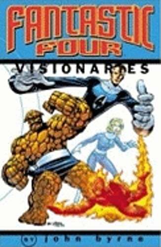 Fantastic Four Visionaries: John Byrne Volume 1 Tpb by John Byrne: Used