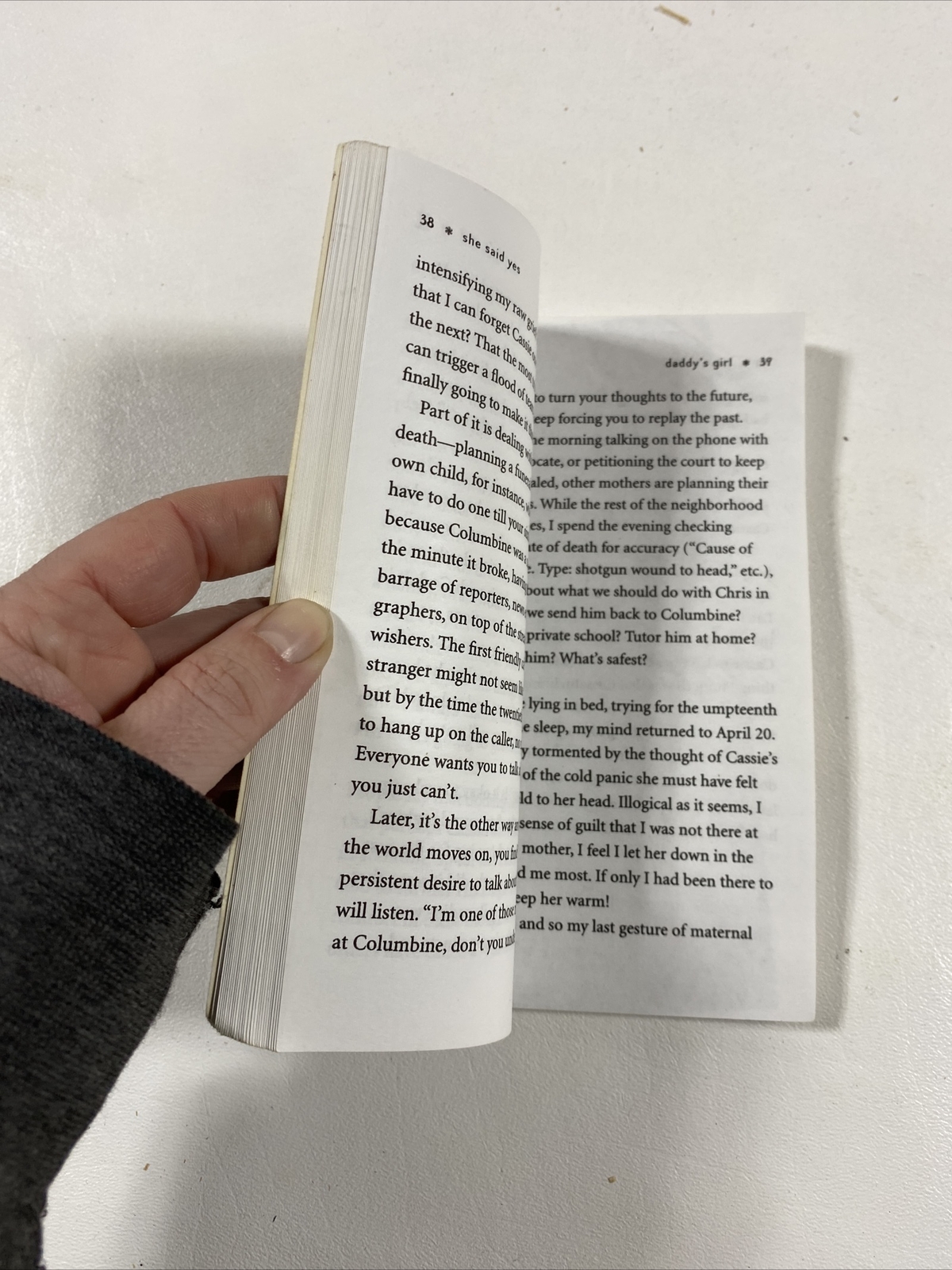 She Said Yes – Misty Bernall (Paperback, 2000)