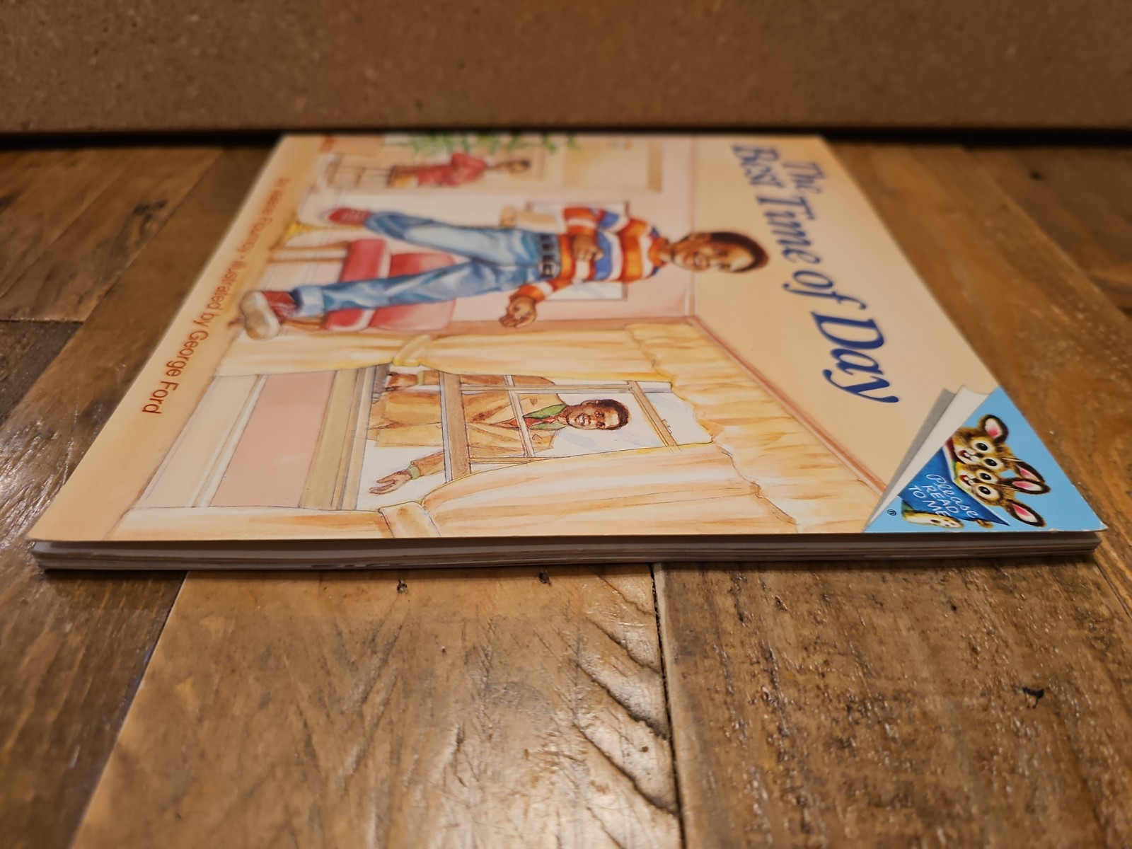The Best Time of Day by Valerie Flournoy (trade paperback 1978)