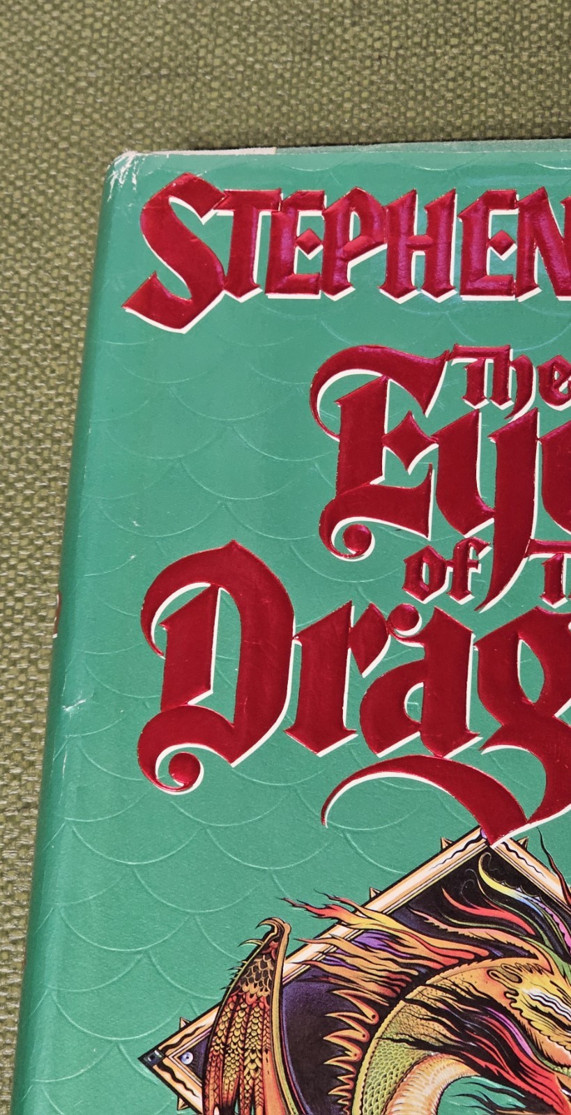 The Eyes of the Dragon by Stephen King 1987 First Edition