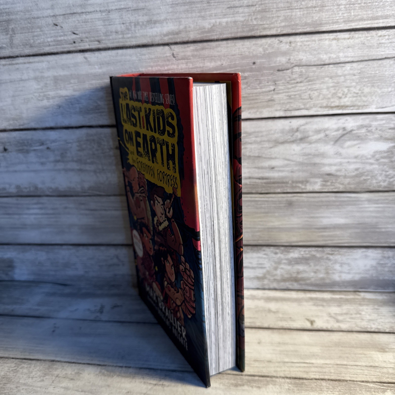 New! The Last Kids on Earth and the Forbidden Fortress by Max Brallier Hardcover