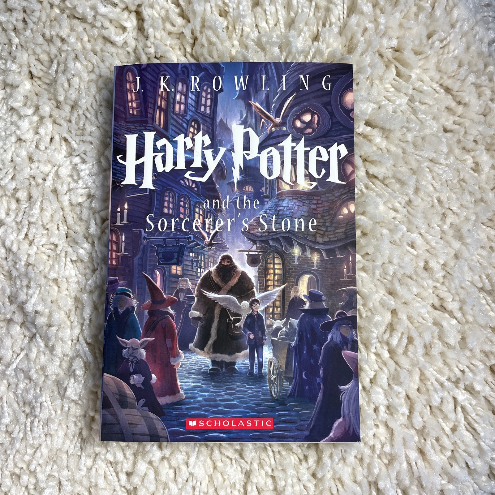Harry Potter: The Complete Series Scholastic Special Edition Set 1-7 Paperback