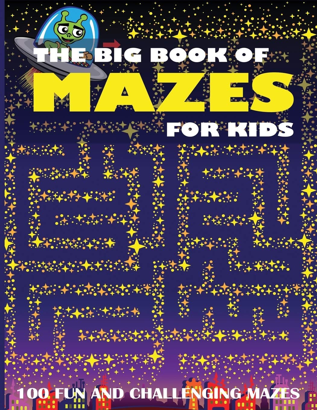 The Big Book of Mazes for Kids – paperback Dylanna Press