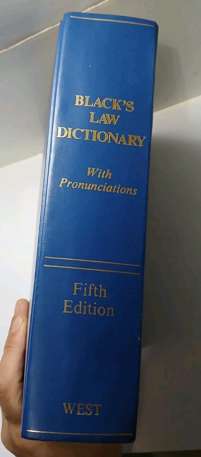 Black’s Law Dictionary, Pronunciations by Henry Campbell Black, Fifth Edition