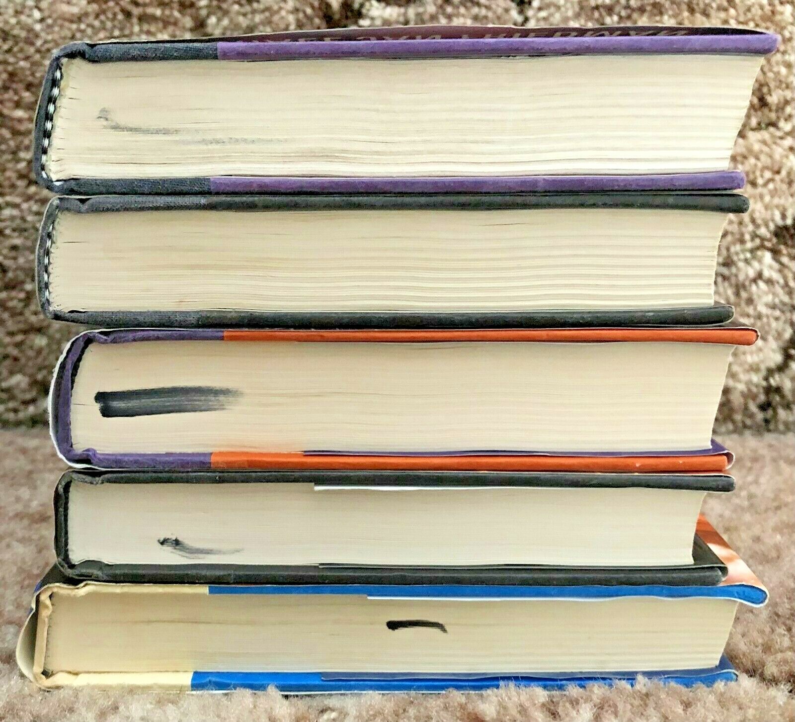Bundle Lot of 5 Star Trek Books HCDJ Pocket Books 1st Editions Different Authors