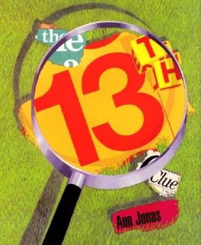 The 13th Clue – Hardcover By Jonas, Ann – VERY GOOD