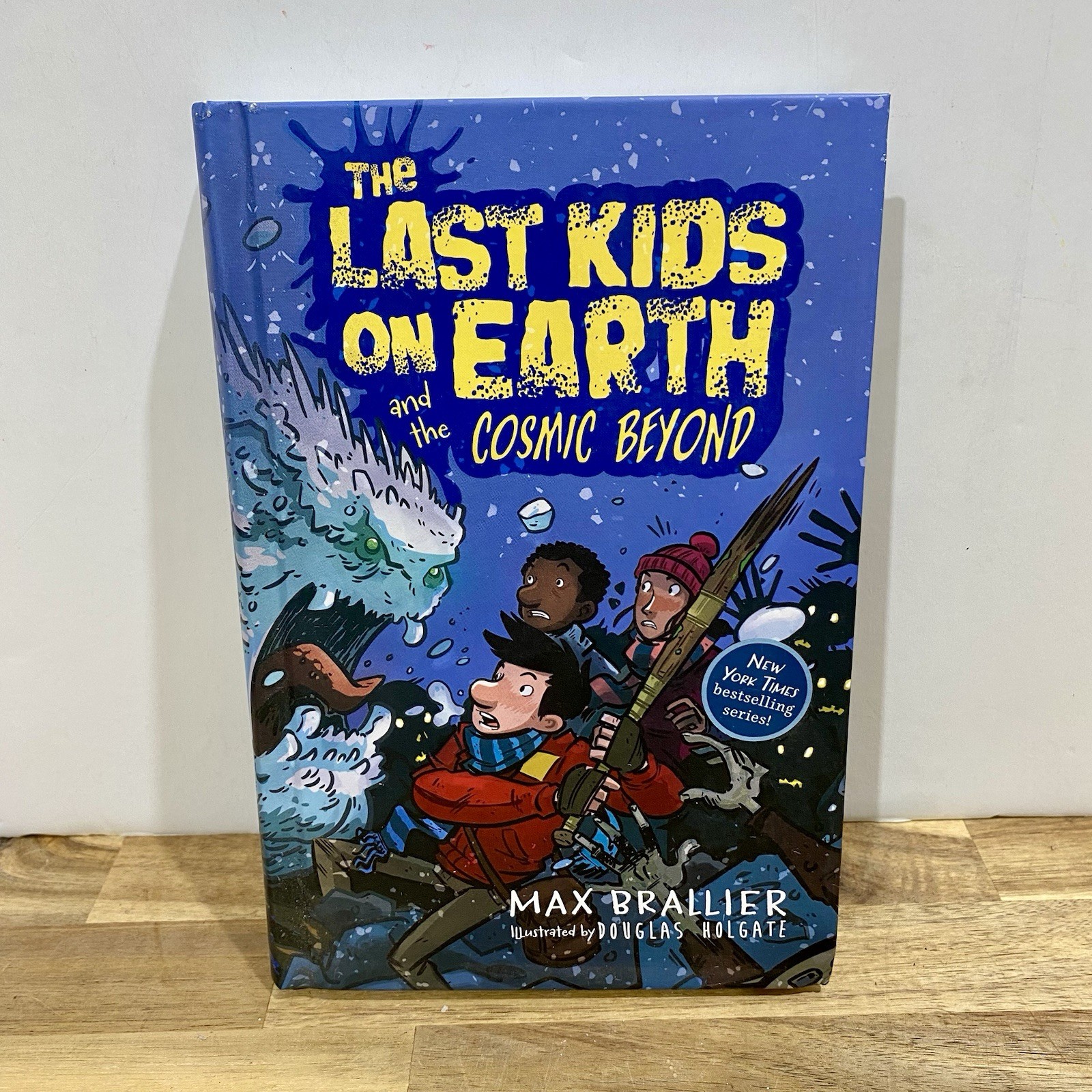The Last Kids on Earth Book Hardcover LOT SET Of 8 Max Brallier Netflix Series