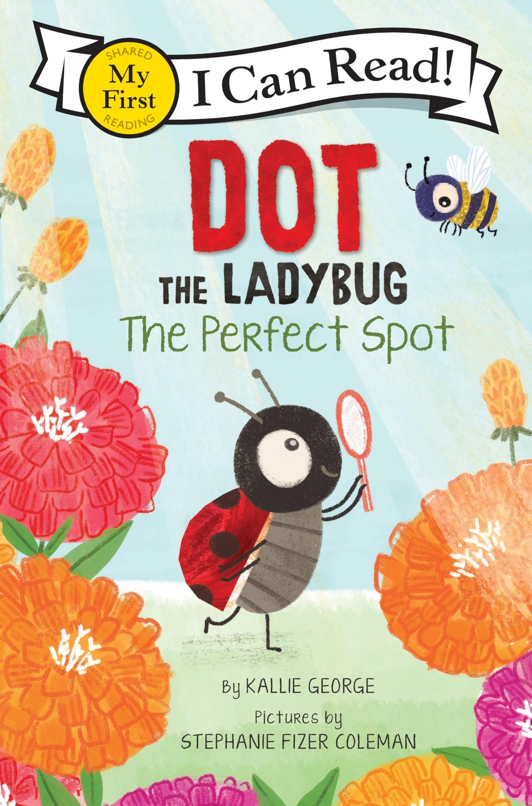 Dot the Ladybug: The Perfect Spot: A Charming Ladybug Detective Story About …