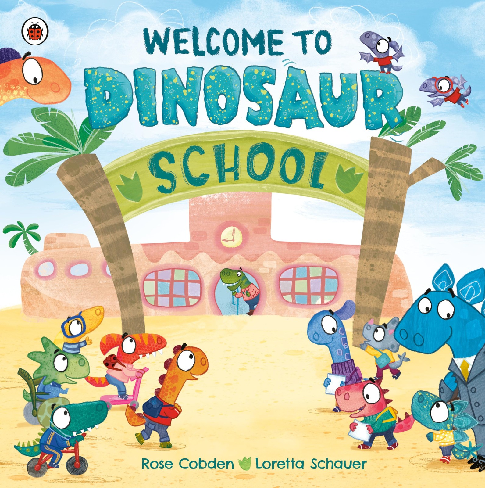 Welcome to Dinosaur School – Schauer, Loretta|Cobden, Rose – Good – See cond…