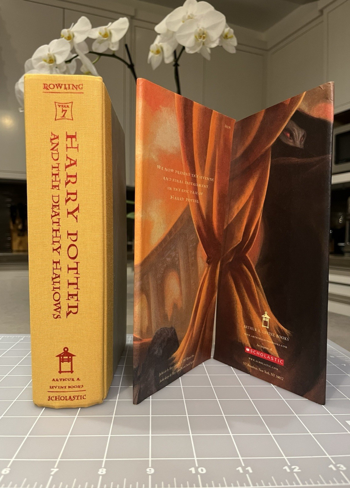 Harry Potter & The Deathly Hallows – TRUE 1st Print 1st Edition – 759 Page Error