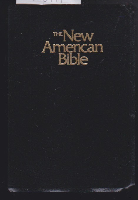 New American Bible – Catholic World Press 2402 Red Letter – Leather Bound LN